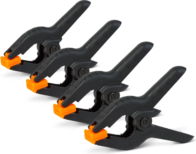 Practical set of 4 clamps