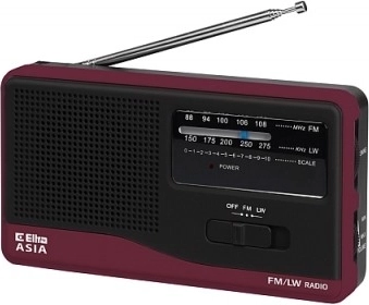 Radio Asia Schwarz