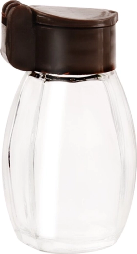 Clear glass body