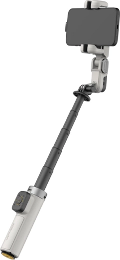 Uitschuifbaar tot 66 cm en vloeiendere opnames