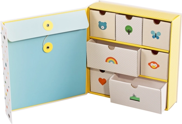 Petit Collage baby memory box