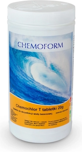 Chemochlor T chlorine tablets 20 g, 1 kg