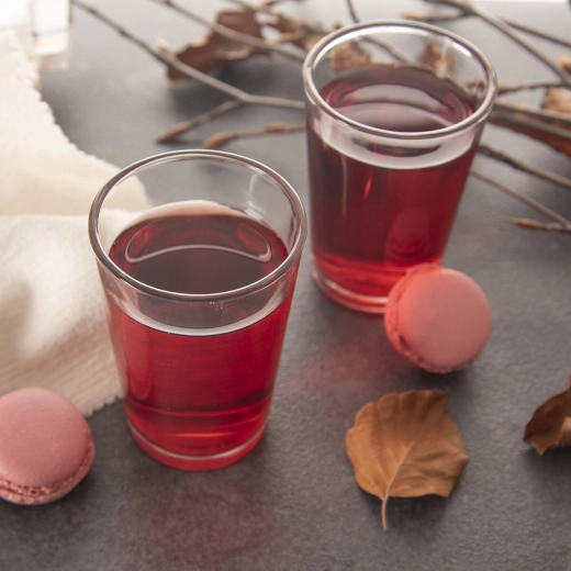 Helder glas voor elegant serveren