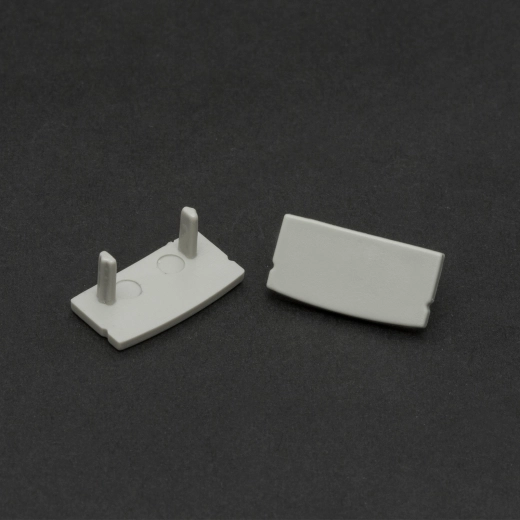 Endkappe für Aluminium-LED-Profil 41010