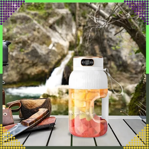 USB-Aufladung und Mixen unterwegs