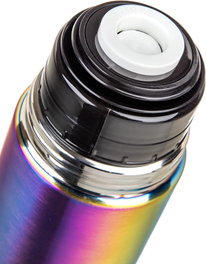 Druckverschluss für bequemes Ausgießen