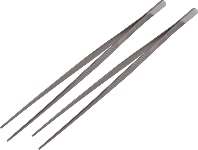Pince de barbecue Lamart 30 cm, 2 pièces