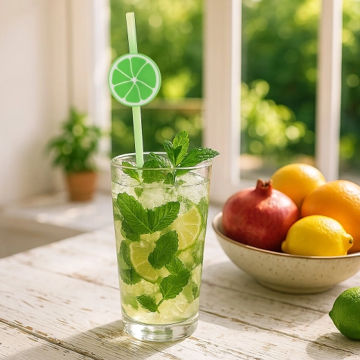 Decoratieve citrusmarkering