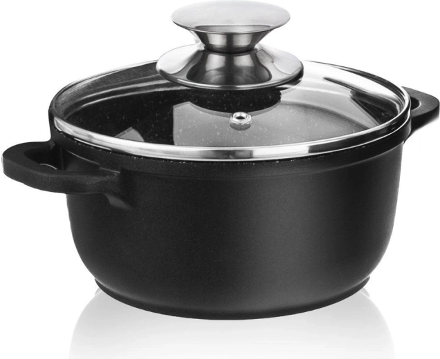 Anti-aanbak graniet PFLUON voor gezond koken