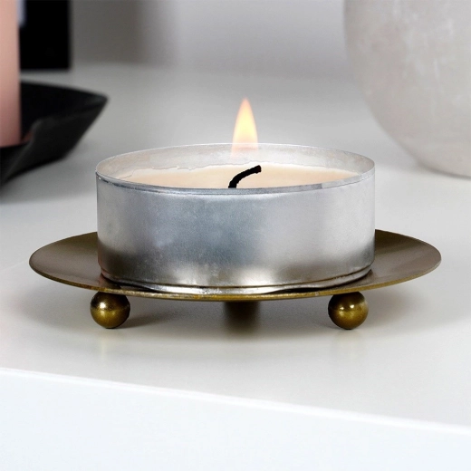 Ideal für Teelichter und kleine Kerzen