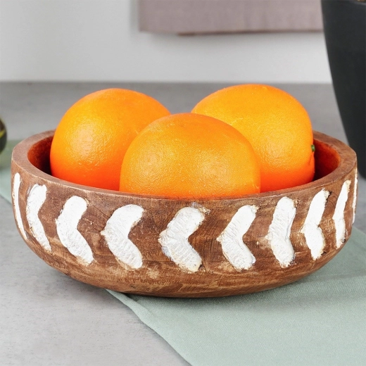 Universelle Schale für Obst, Salate und Snacks