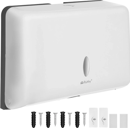 Wall mounting – with screws or without drilling