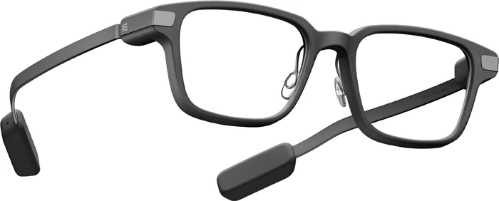 Lunettes AR intelligentes Even realities G2B grises