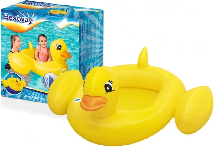Inflatable Duckling with Speaker and Vibrations