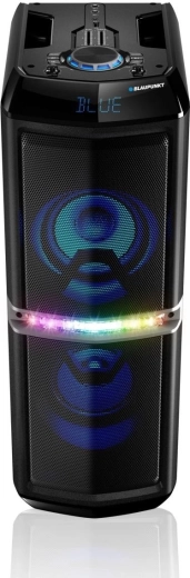 Draagbare Bluetooth-luidspreker met FM-radio, USB en karaoke PS052DB