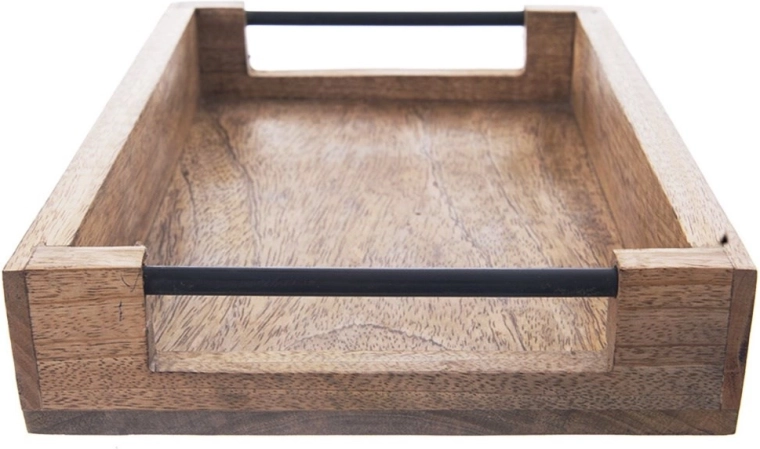 Durable mango wood with natural grain