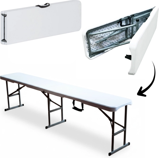 Durable and lightweight HDPE seat