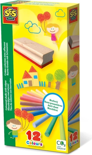 12 kleuren voor creatief tekenen