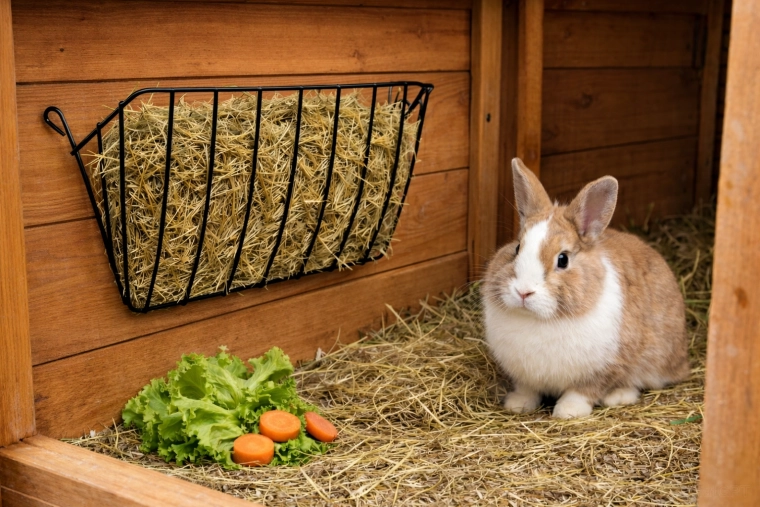 Schoon hooi dankzij bovenlading