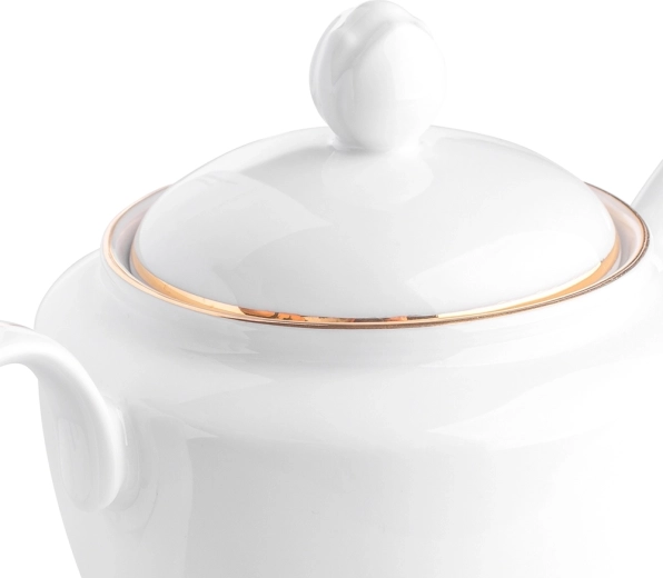 Théière/cafetière avec couvercle
