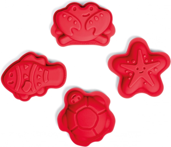 Silicone Sand Molds by Bigjigs Toys