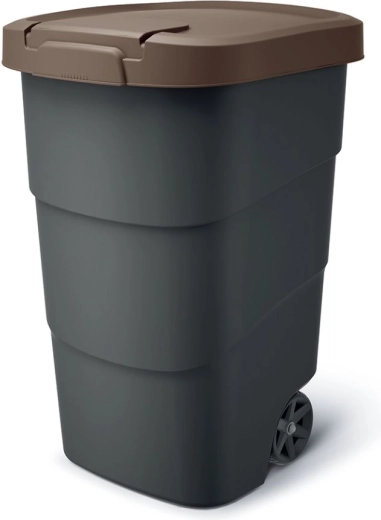 WHEELER 110 l garden waste container with wheels