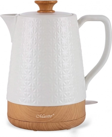 Bouilloire électrique en céramique MAESTRO 1,8 l, 1800 W
