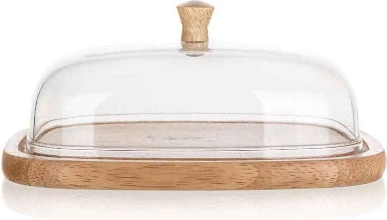 Heldere acryl stolp voor perfect overzicht