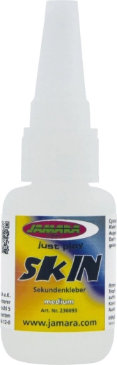 JAMARA medium-viscosity instant adhesive with needle, 20 g