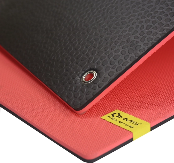 Comfortabele dubbellaagse constructie van 15 mm