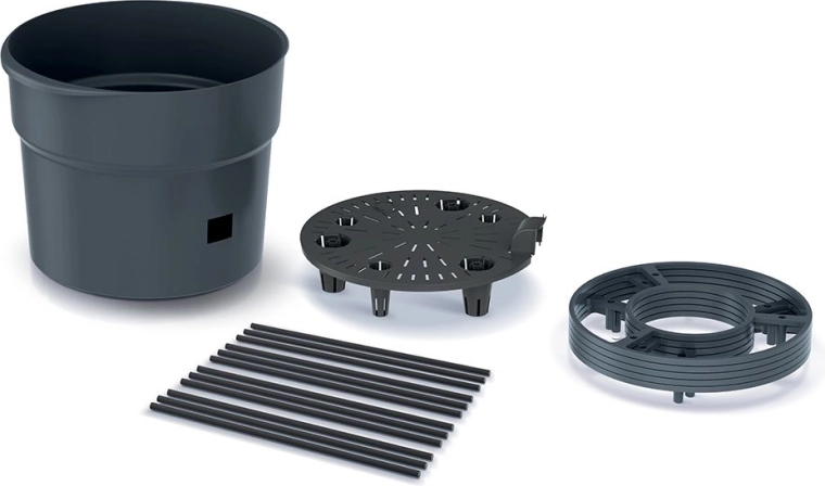 Durchdachte Konstruktion für einfache Pflege