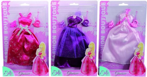 Robe élégante pour poupée Steffi