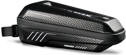 WildMan waterproof bike frame bag E5S 1 L black