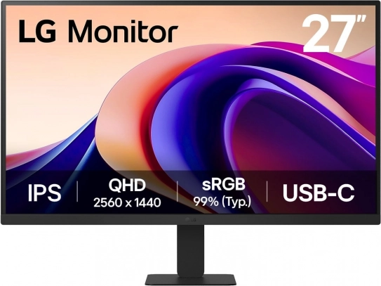 Moniteur LG 27'' QHD 100Hz IPS HDR10