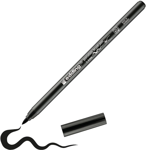 porcelain marker edding 4200, black