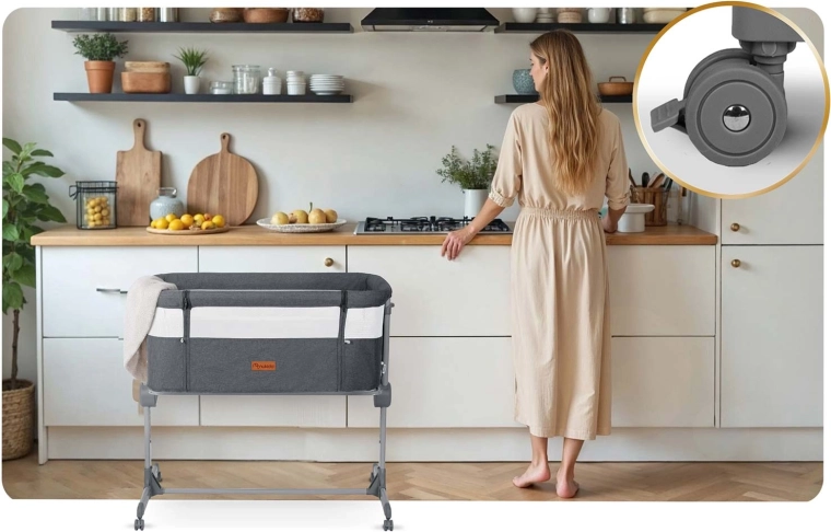 Mobilité et entretien facile