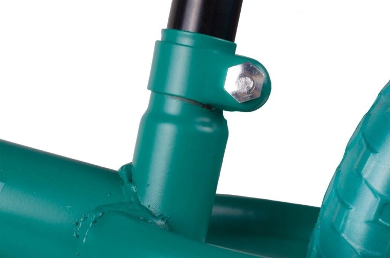 Licht en duurzaam frame voor een makkelijke start