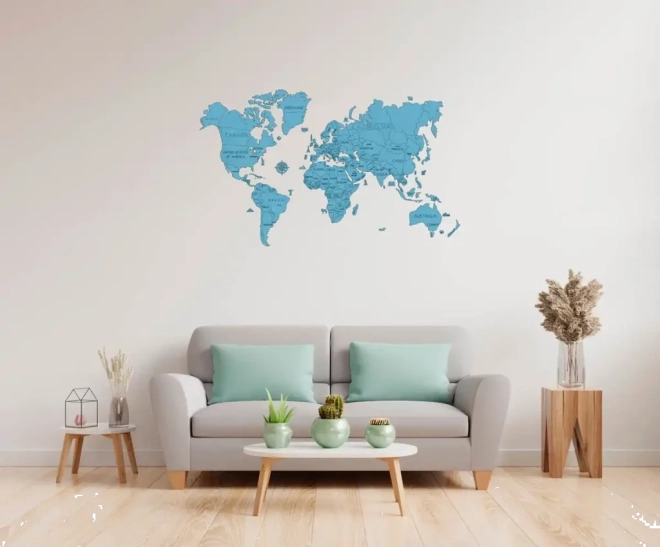 Decoratie voor reisliefhebbers