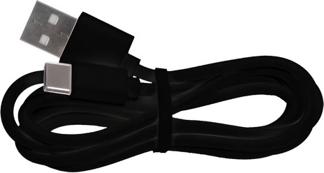 Ingebouwde accu en opladen via USB-C