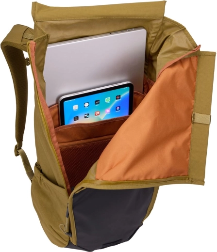 Veilige opbergruimte voor laptop en tablet