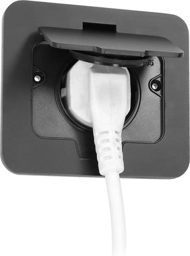 IP55-bescherming en dubbele afdichting