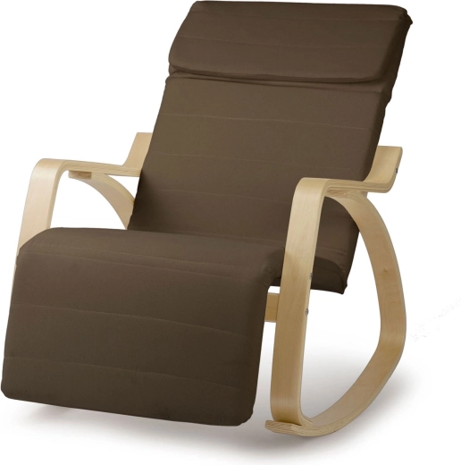 Relaxposition mit Beinauflage