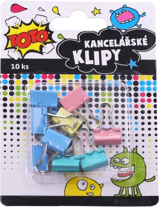 Kantoorclip 15 mm