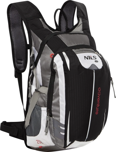 Wanderrucksack NILS Camp Adventure schwarz 25 l