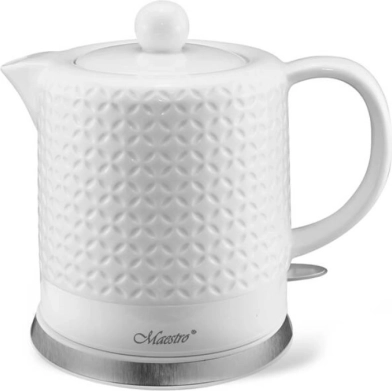 Bouilloire électrique en céramique Maestro 1,2l 1200W