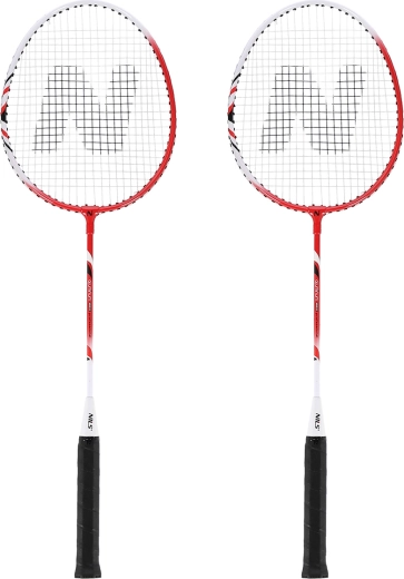 Set de 2 raquettes + housse avec sangle