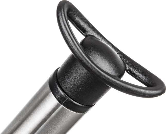 Ergonomische handgreep voor comfortabel pompen