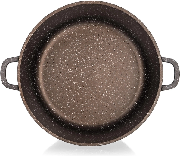 Non-stick and durable surface