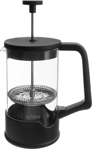 Bestendig borosilicaatglas en matzwarte behuizing