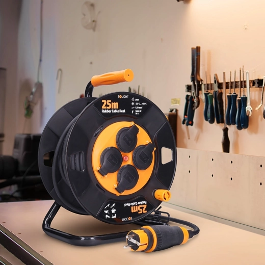 Veilige stopcontacten en IP44-bescherming